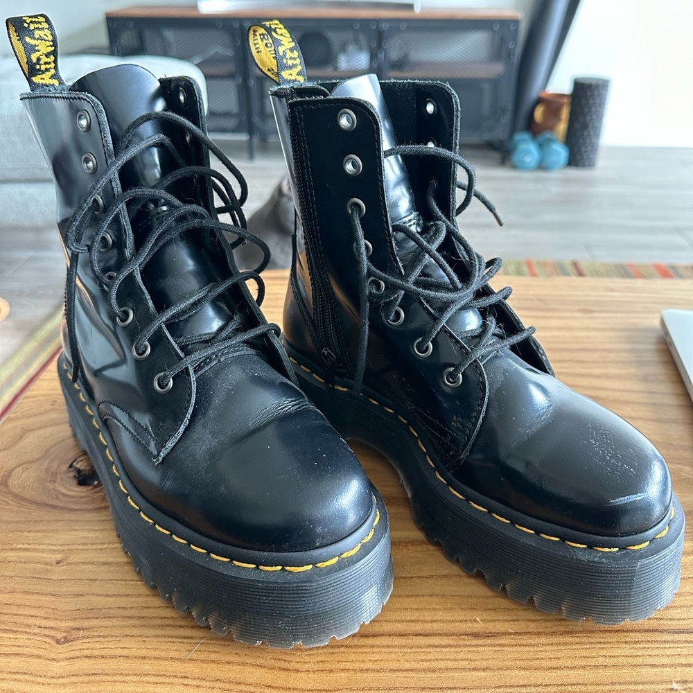Dr Martens Jadon US 6 Black